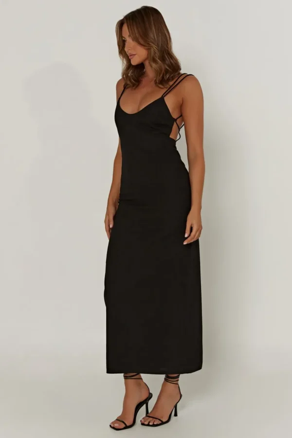 Women MESHKI Midi Dresses<Leana