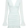 leanne_5-1.webp Women MESHKI Mini Dresses<Leanne