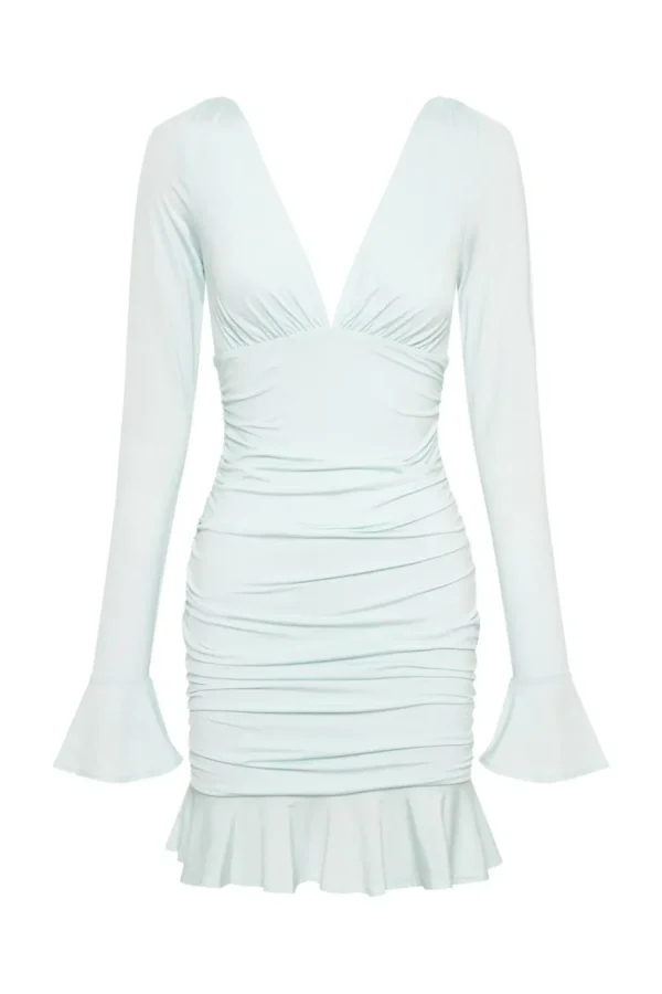 leanne_5-1.webp Women MESHKI Mini Dresses<Leanne