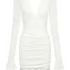 leanne_6.webp Women MESHKI Mini Dresses<Leanne