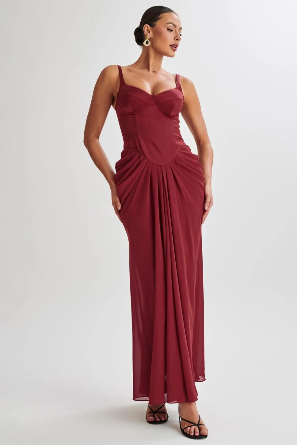 leila_0.webp Women MESHKI Maxi Dresses<Leila