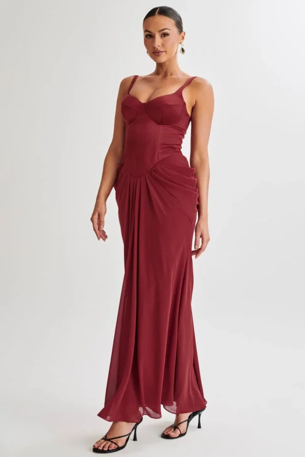 Women MESHKI Maxi Dresses<Leila