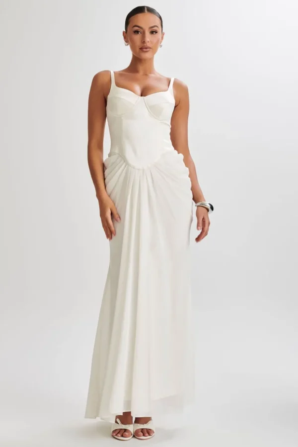 leila_4-1.webp Women MESHKI Maxi Dresses<Leila