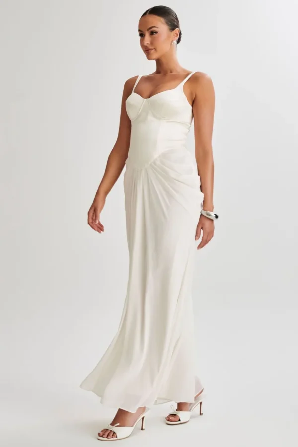 leila_5-1.webp Women MESHKI Maxi Dresses<Leila