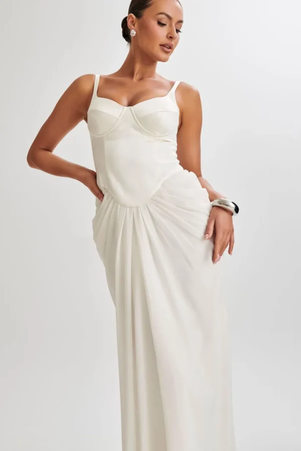 leila_6-1.webp Women MESHKI Maxi Dresses<Leila