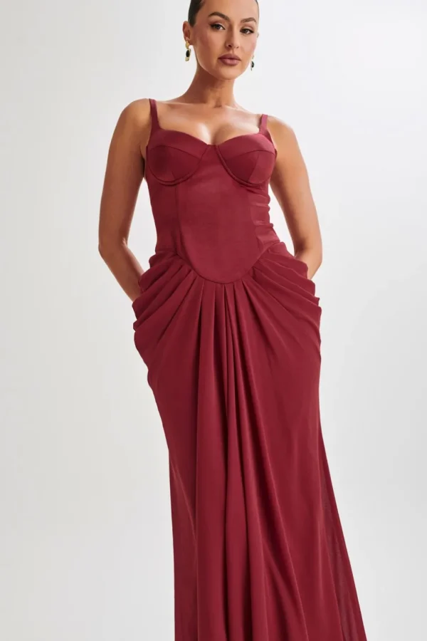 Women MESHKI Maxi Dresses<Leila