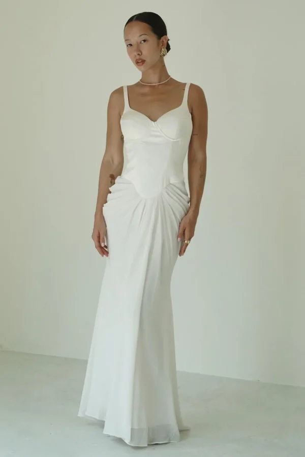 leila_7.webp Women MESHKI Maxi Dresses<Leila