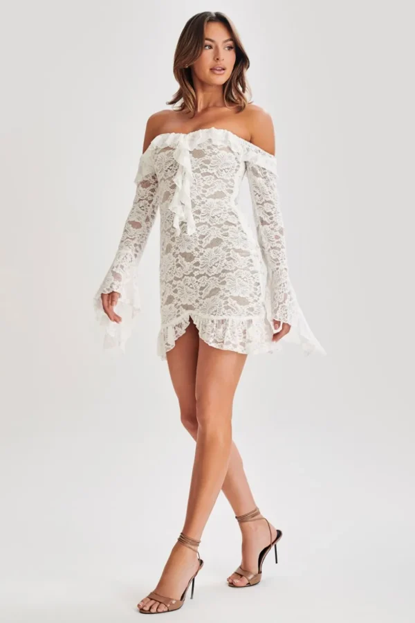 Women MESHKI Mini Dresses<Lindsey