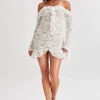 Women MESHKI Mini Dresses<Lindsey