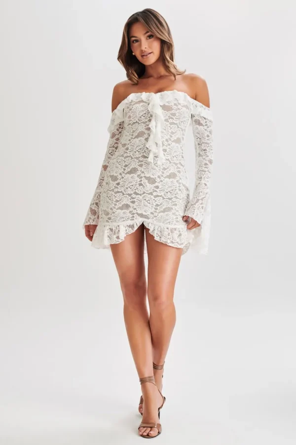 Women MESHKI Mini Dresses<Lindsey