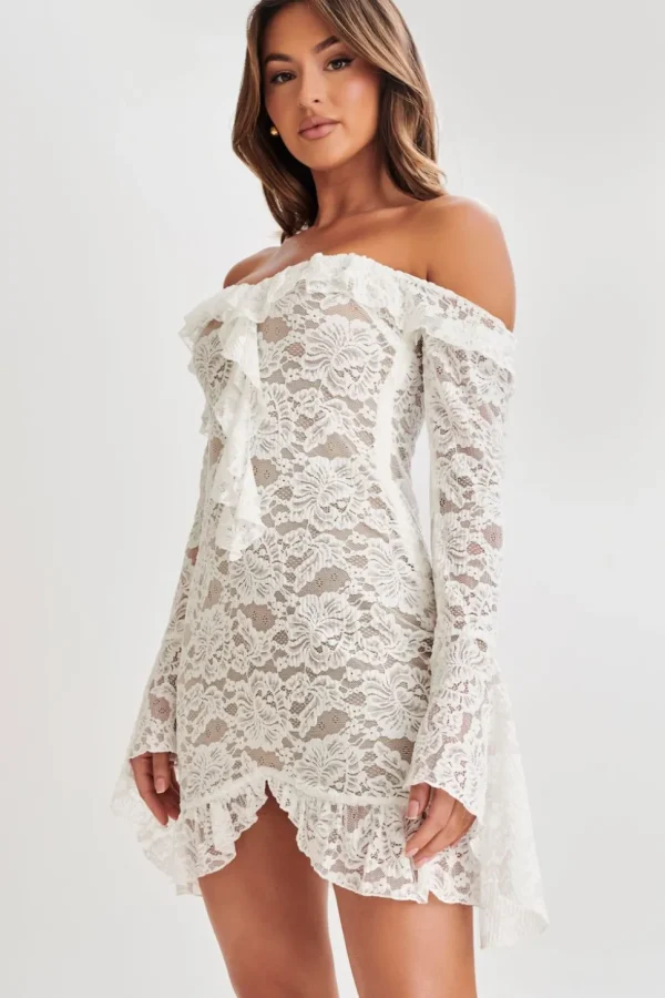 Women MESHKI Mini Dresses<Lindsey