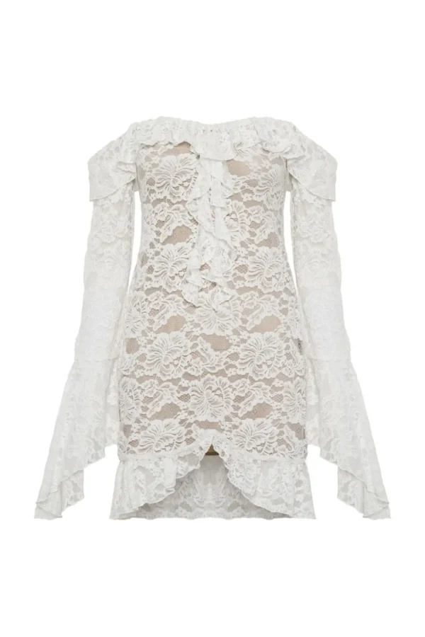 Women MESHKI Mini Dresses<Lindsey
