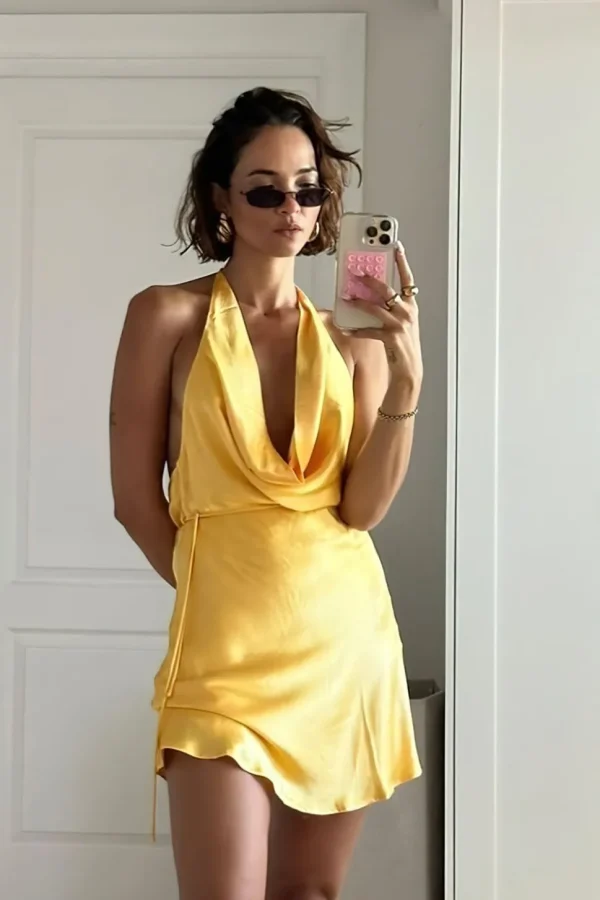 lorena_9-1.webp Women MESHKI Mini Dresses<Lorena