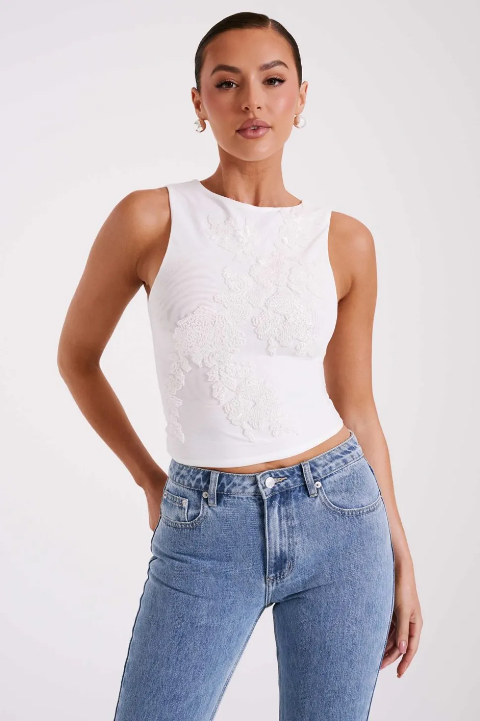 luci_0.webp Women MESHKI Tops<Luci