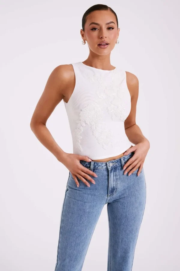 luci_5.webp Women MESHKI Tops<Luci
