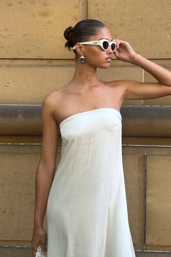 luisa_2-1.webp Women MESHKI Maxi Dresses<Luisa