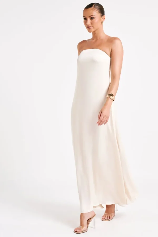 luisa_8-1.webp Women MESHKI Maxi Dresses<Luisa