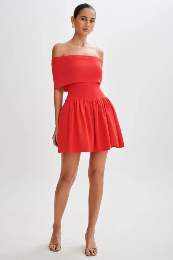 lydia_3-1.webp Women MESHKI Mini Dresses<Lydia