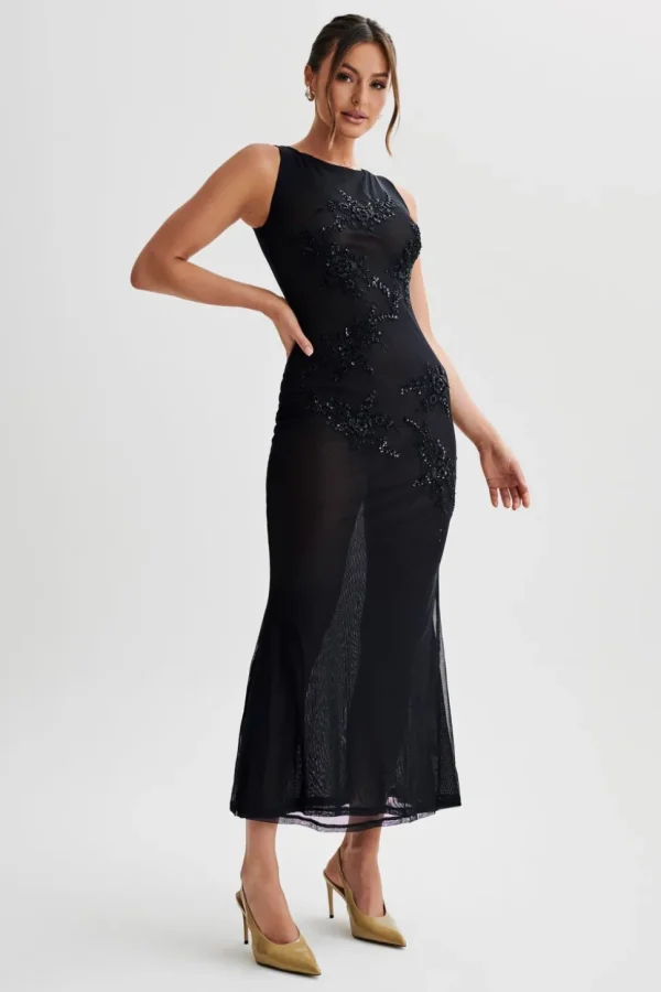 maeva_1.webp Women MESHKI Maxi Dresses<Maeva