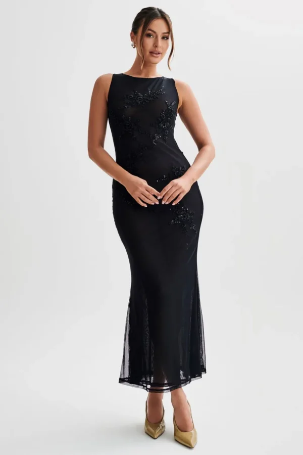 maeva_3.webp Women MESHKI Maxi Dresses<Maeva