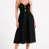 Women MESHKI Midi Dresses<Magdelena