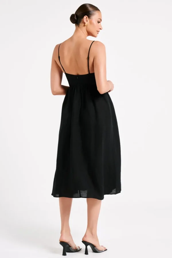 Women MESHKI Midi Dresses<Magdelena