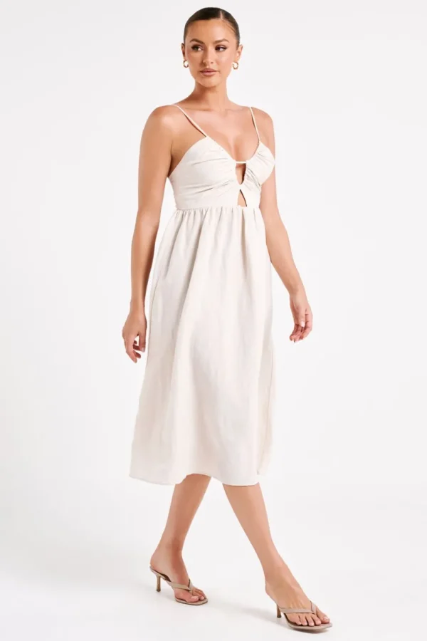 Women MESHKI Midi Dresses<Magdelena