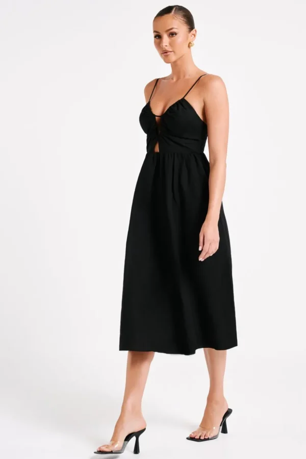 Women MESHKI Midi Dresses<Magdelena