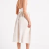 Women MESHKI Midi Dresses<Magdelena