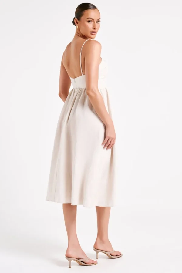 Women MESHKI Midi Dresses<Magdelena