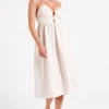 Women MESHKI Midi Dresses<Magdelena