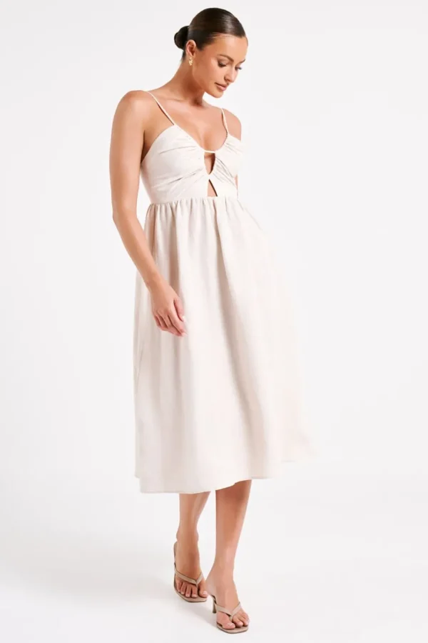 Women MESHKI Midi Dresses<Magdelena