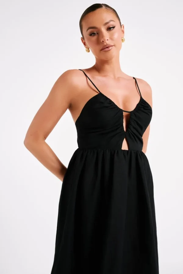 Women MESHKI Midi Dresses<Magdelena