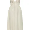 Women MESHKI Midi Dresses<Magdelena