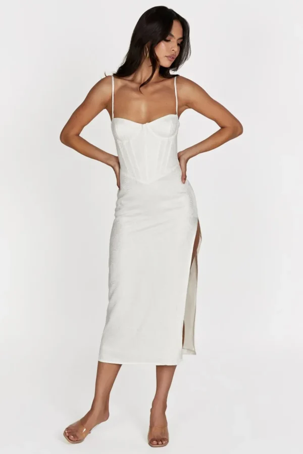 maggie_0-1.webp Women MESHKI Midi Dresses<Maggie