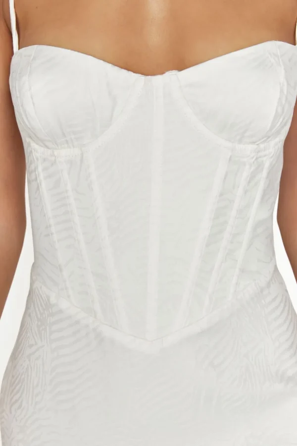 maggie_3-1.webp Women MESHKI Midi Dresses<Maggie