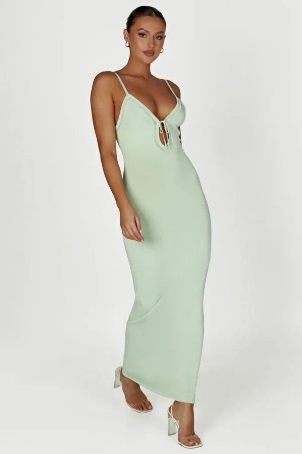 maia_5.webp Women MESHKI Maxi Dresses<Maia