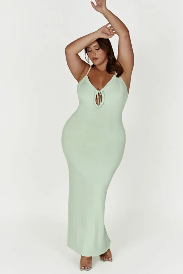 maia_7.webp Women MESHKI Maxi Dresses<Maia