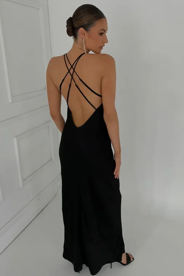 makari_6.webp Women MESHKI Maxi Dresses<Makari