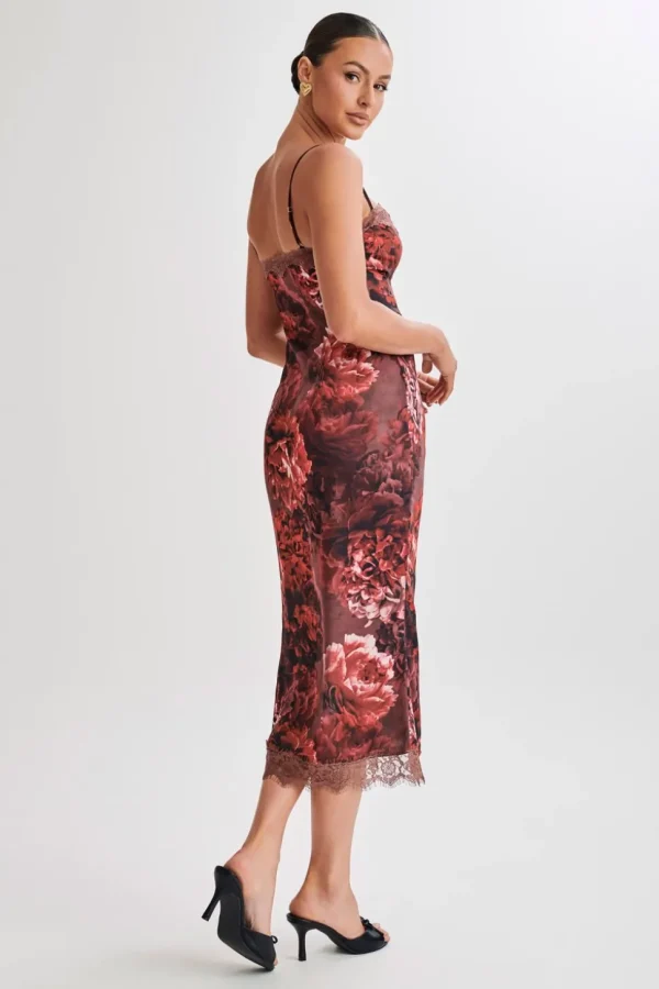 makayla_2.webp Women MESHKI Midi Dresses<Makayla