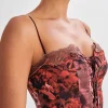 makayla_4.webp Women MESHKI Midi Dresses<Makayla