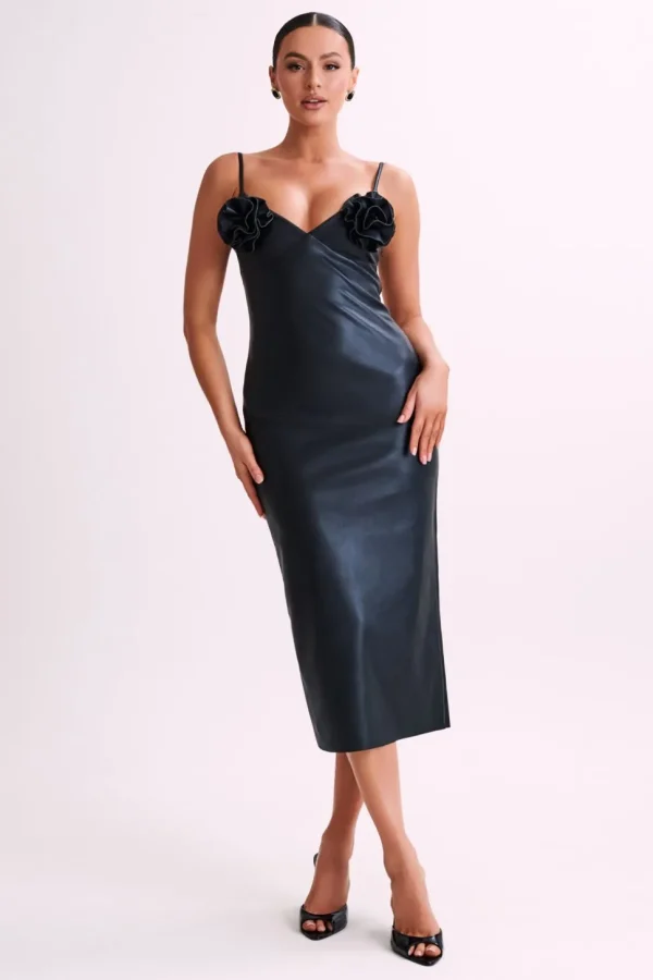 mariam_4-1.webp Women MESHKI Midi Dresses<Mariam