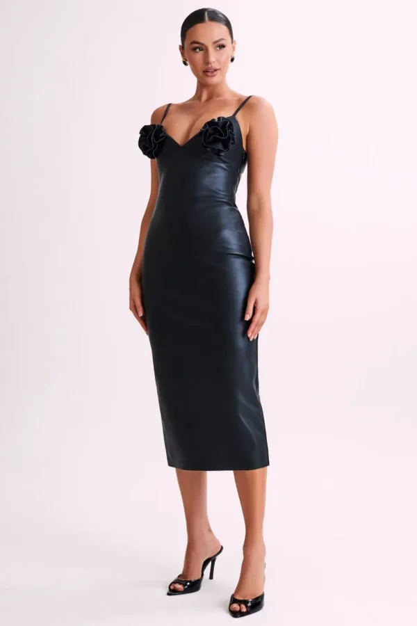 mariam_5-1.webp Women MESHKI Midi Dresses<Mariam