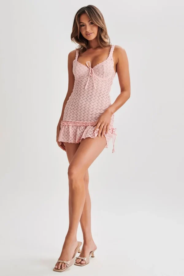 marietta_4.webp Women MESHKI Mini Dresses<Marietta