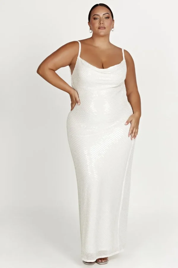 marise_3.webp Women MESHKI Maxi Dresses<Marise