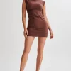 Women MESHKI Mini Dresses<Melania