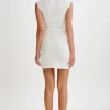 melania_7.webp Women MESHKI Mini Dresses<Melania
