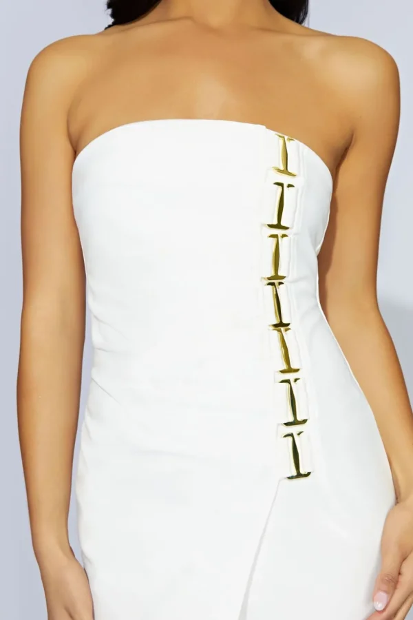 Women MESHKI Midi Dresses<Mercer