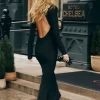 michaela_1.webp Women MESHKI Maxi Dresses<Michaela