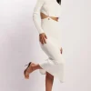 Women MESHKI Midi Dresses<Mila